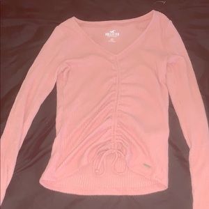 Hollister cropped pink -T 💕